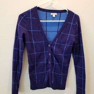 Merona Woman Cardigan Size XS Blue